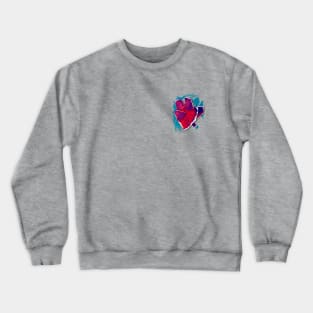 Heart Crewneck Sweatshirt